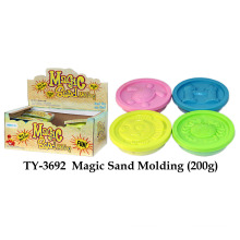 Magic Magic Wooding 250g de moldagem de areia